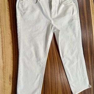 White Denim Jeans